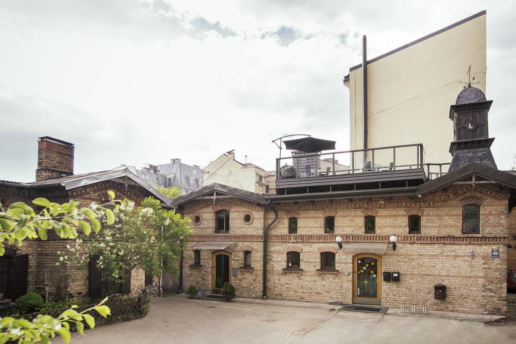 Amalienhof Guesthouse Riga Buitenkant foto
